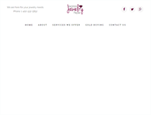 Tablet Screenshot of expressjewelryrepairomaha.com